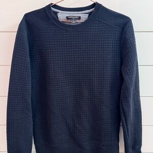 Banana Republic Quilted Crewneck Sweater